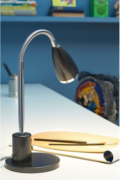 Eglo 92873 - LED Настолна лампа FOX 1xGU10/3W/230V