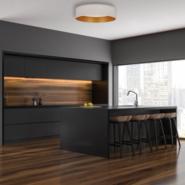 Brilagi - LED Димируем плафон VELVET SMART LED/24W/230V Wi-Fi Tuya + д.у