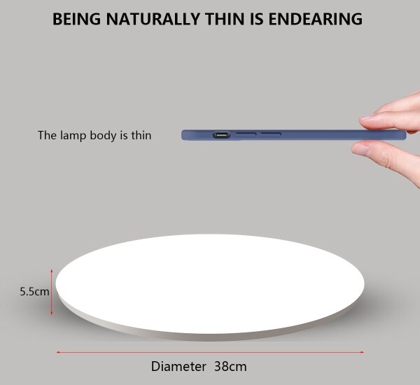 Brilagi - Димируемо LED осветително тяло SMART STARS LED/24W/230V Wi-Fi Tuya + ДУ