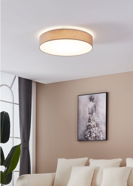 Eglo 97778 - LED Демируема лампа за таван ROMAO 3 LED/40W/230V