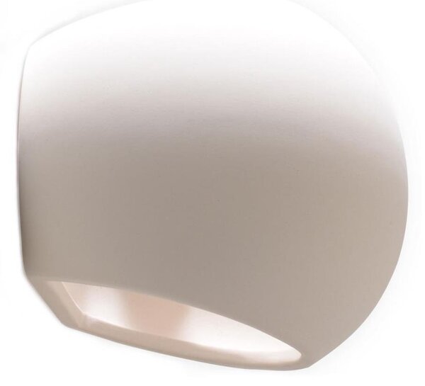Стенна лампа GLOBE 1xE27/60W/230V бяла