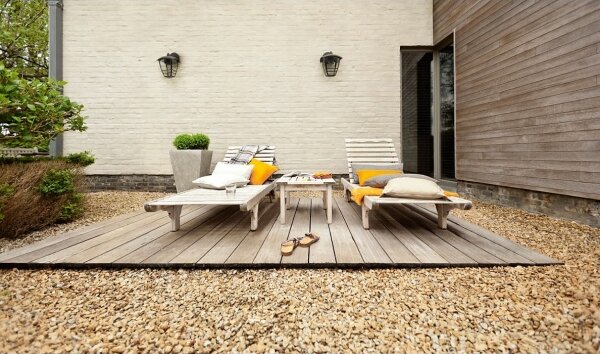 Philips 15381/30/16 - Екстериорен аплик MYGARDEN CREEK 1xE27/60W/230V IP44