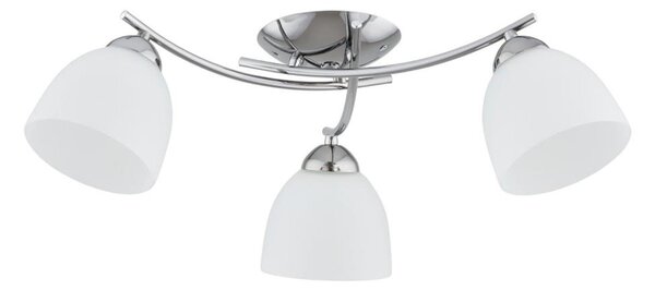 Полилей за повърхностен монтаж ALIA 3xE27/60W/230V