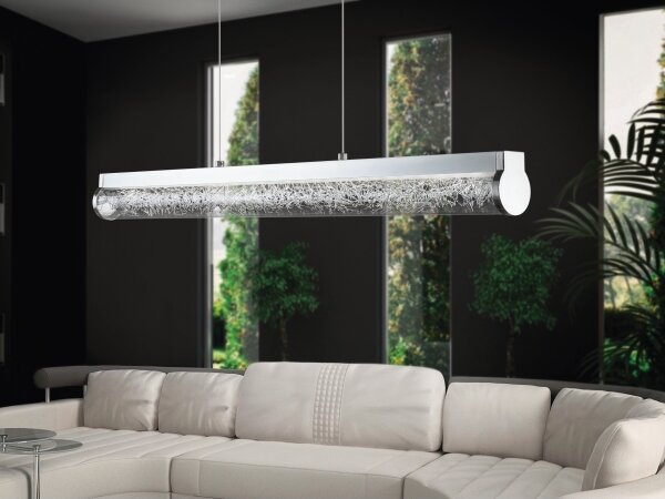 Eglo 93525 - LED Висящи лампи TREVELO LED/24W/230V