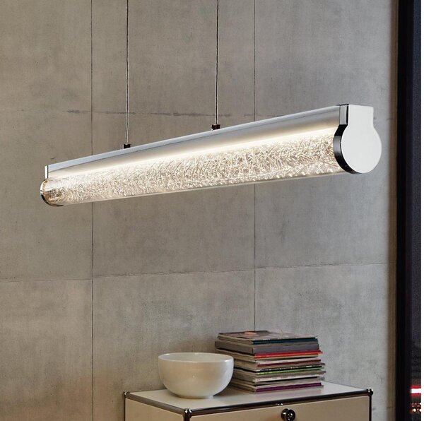 Eglo 93525 - LED Висящи лампи TREVELO LED/24W/230V