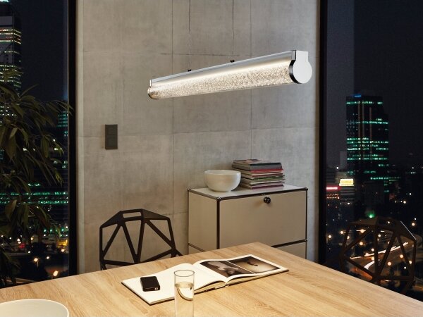 Eglo 93525 - LED Висящи лампи TREVELO LED/24W/230V