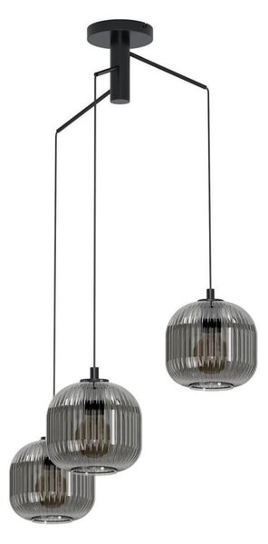 Eglo 99373 - Полилей на кабел MANTUNALLE 3xE27/40W/230V