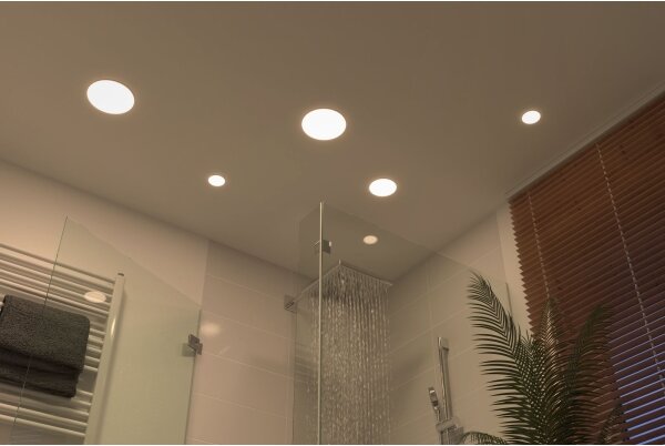 Paulmann 92392 - LED/17,5W IP44 Плафон за вграждане в баня VARIFIT 230V