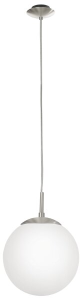EGLO 85261 - Пендел RONDO 1xE27/60W/230V Ø 20 см