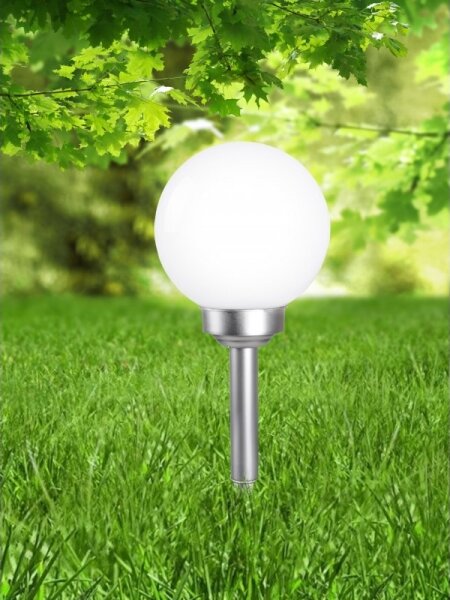 Globo 3376 - Външно LED осветление SOLAR LED/0,06W/3,2V IP44