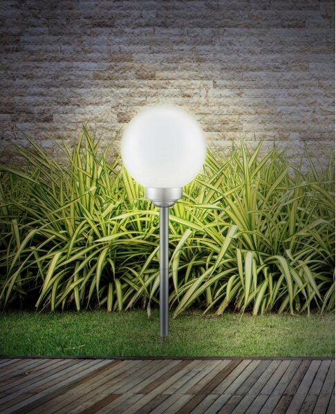 Globo 3376 - Външно LED осветление SOLAR LED/0,06W/3,2V IP44