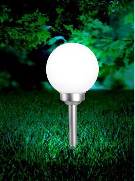 Globo 3376 - Външно LED осветление SOLAR LED/0,06W/3,2V IP44
