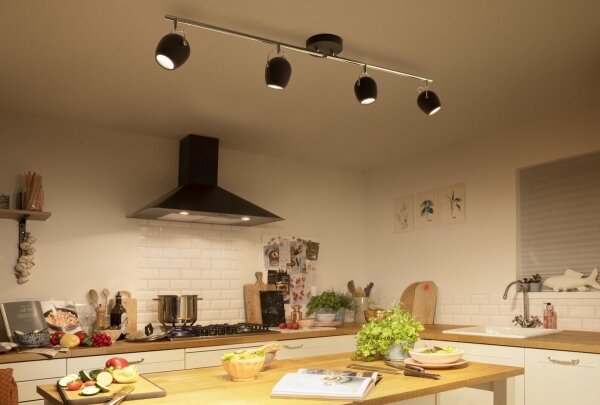 Philips 50614/30/P0 - LED Спот RIVANO 4xLED/4,3W/230V