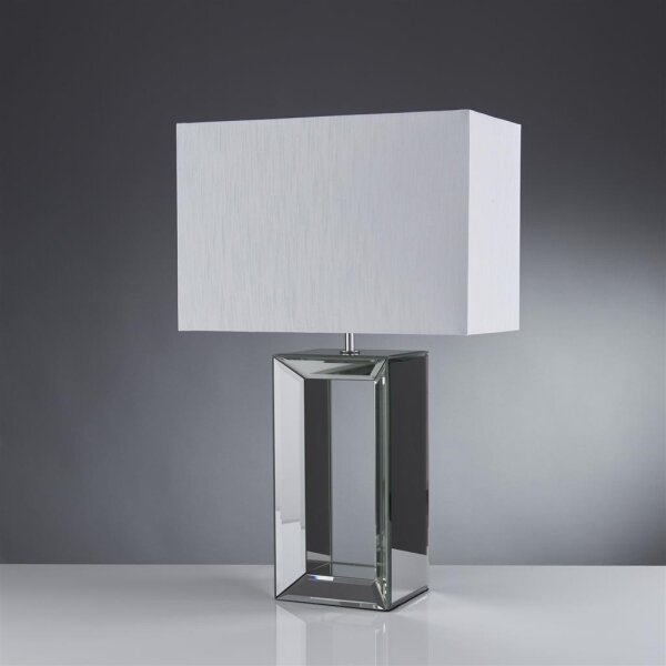 Searchlight EU1610 - Настолна лампа MIRROR 1xE27/60W/230V