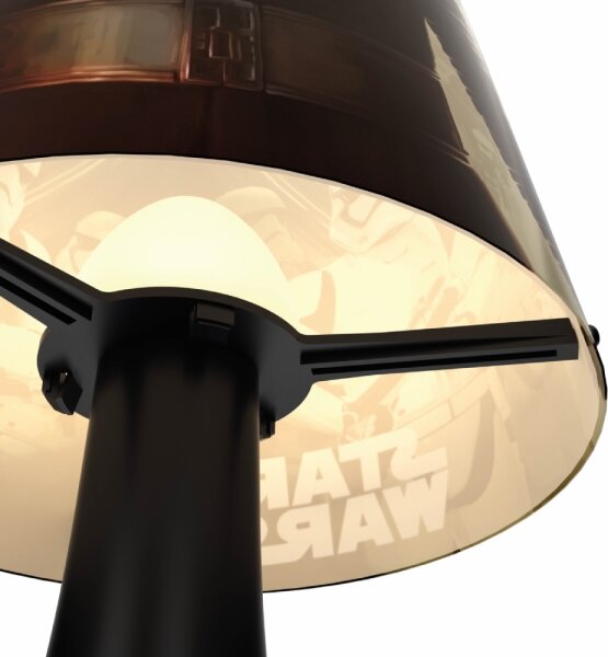 Philips 71795/30/P0 - LED Детска Настолна лампа DISNEY STAR WARS 1xLED/2,3W/230V