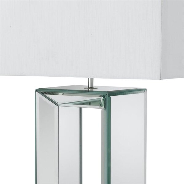 Searchlight EU1610 - Настолна лампа MIRROR 1xE27/60W/230V