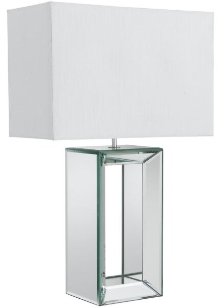 Searchlight EU1610 - Настолна лампа MIRROR 1xE27/60W/230V