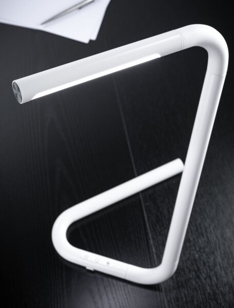Paulmann 95423 - LED 4,5W регулируема настолна лампа FLEXLINK 5V/USB бяла