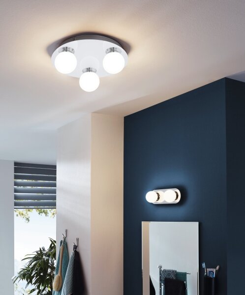Eglo 94627 - LED лампа за баня MOSIANO 2xLED/3,3W/230V IP44
