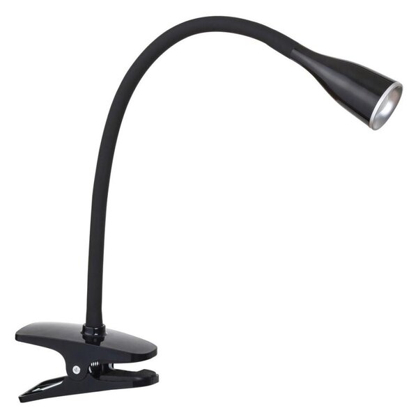 Rabalux 4197 - LED настолна лампа с щипка JEFF LED/4,5W/230V черна