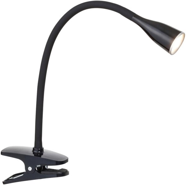 Rabalux 4197 - LED настолна лампа с щипка JEFF LED/4,5W/230V черна