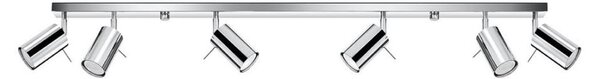 Sollux SL.0732 - Спот RING 6xGU10/10W/230V