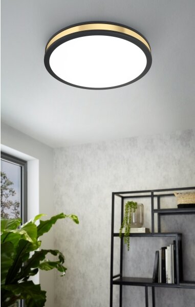 Eglo 99407 - LED Лампа за таван PESCAITO LED/24W/230V