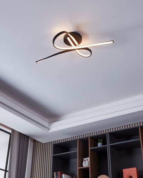 Eglo 99323 - LED Лампа за таван SELVINA LED/21W/230V