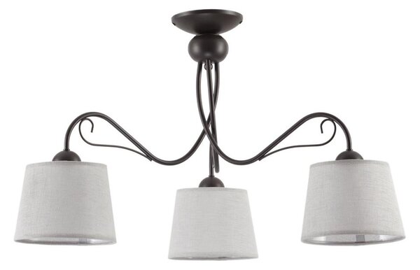 Jupiter 1365 - KM 3 PV - Плафон KAMELIA 3xE27/60W/230V