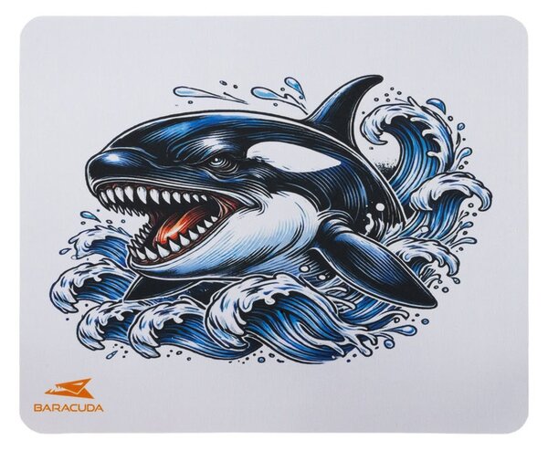 Подложка за мишка Baracuda PAD-ORCA, гейминг, многоцветна, 300 x 250 x 2 мм