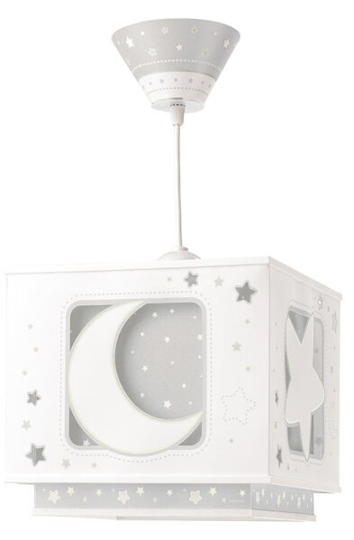 Dalber 63232E - Детски полилей MOON LIGHT 1xE27/60W/230V