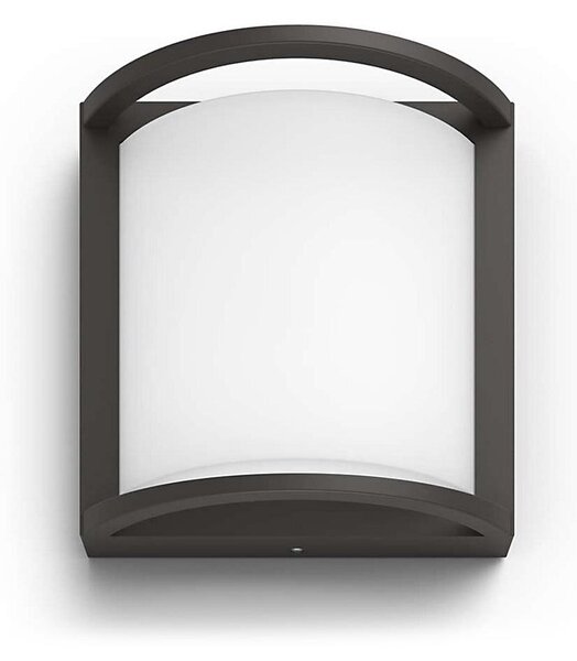 Philips 17391/93/P0 - LED Екстериорен аплик SAMONDRA LED/12W IP44