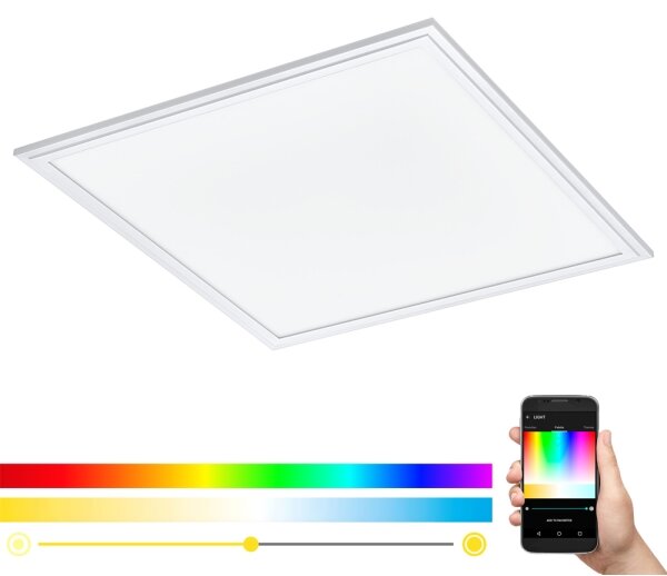 EGLO 97629 - димируемо RGB LED осветително тяло SALOBRENA-C LED/24W/230V
