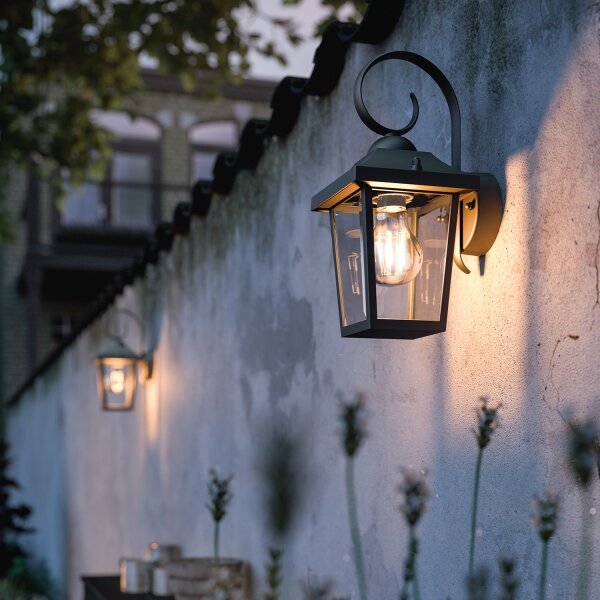 Philips 17236/30/PN - Екстериорна лампа MYGARDEN BUZZARD 1xE27/60W/230V IP44