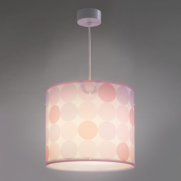 Dalber 62002S - Детски полилей COLORS 1xE27/60W/230V