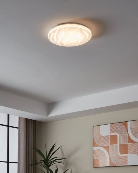 Eglo 99343 - LED Плафониера BENARIBA LED/14,6W/230V