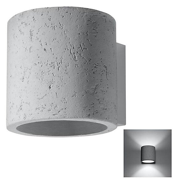 Sollux SL.0486 - Аплик ORBIS 1xG9/40W/230V бетон