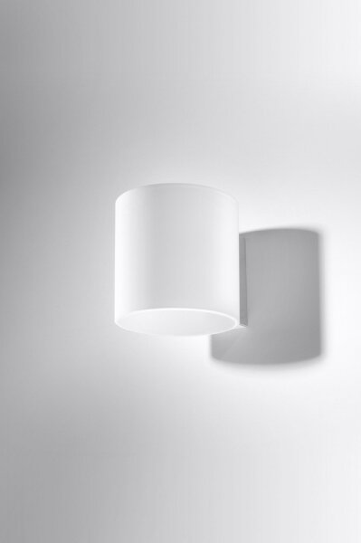 Sollux SL.0211 - Аплик VICI 1xG9/40W/230V стъкло/бял