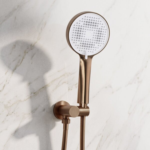 Душ система за вграждане Rea Grace Brush Copper + BOX