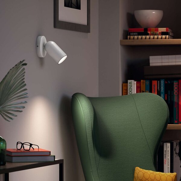 Philips 50581/31/PN - Точково осветително тяло MYLIVING PONGEE 1xGU10/5,5W/230V