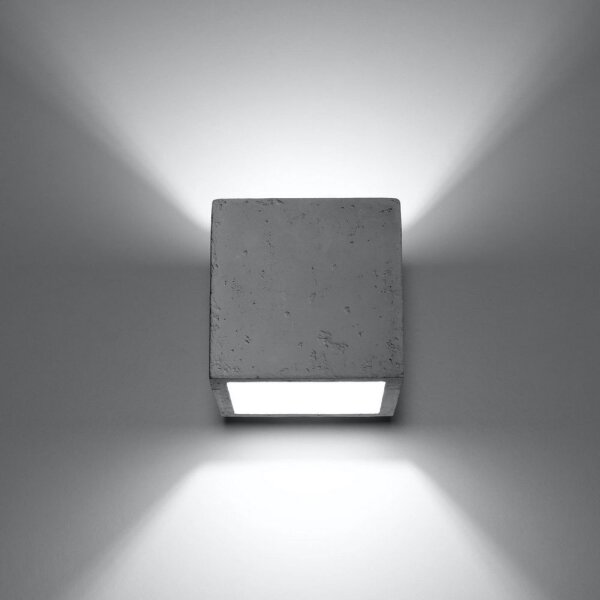 Sollux SL.0487 - Аплик QUAD 1xG9/8W/230V бетон