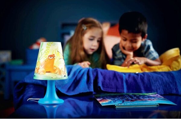 Philips 71795/90/16 - LED Детска настолна лампа DISNEY DORY LED/2,3W/230V