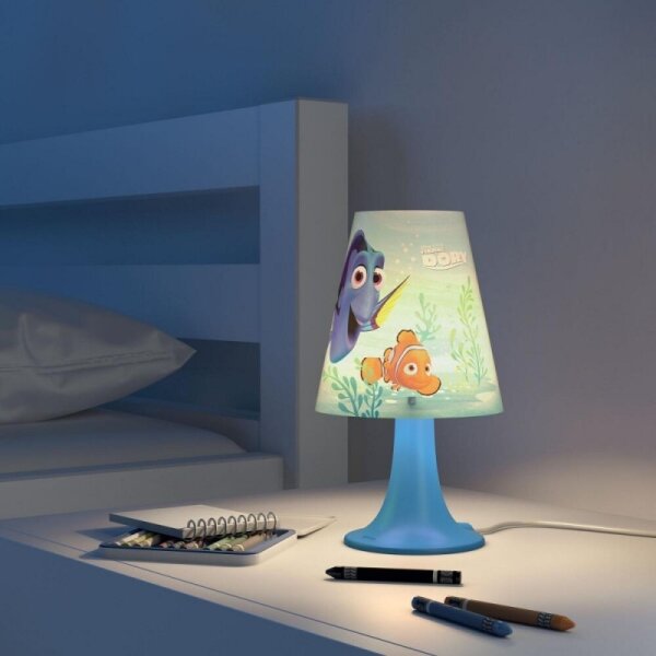Philips 71795/90/16 - LED Детска настолна лампа DISNEY DORY LED/2,3W/230V