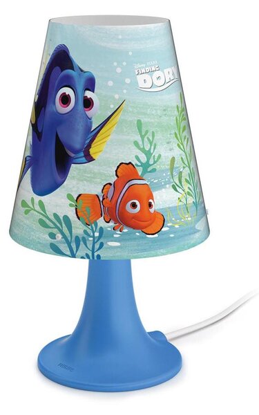 Philips 71795/90/16 - LED Детска настолна лампа DISNEY DORY LED/2,3W/230V