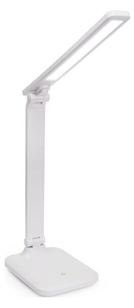 LED димируема сензорна настолна лампа с USB порт REMUS LED/5W/230V бяла