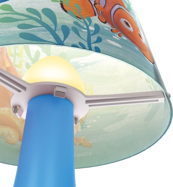 Philips 71795/90/16 - LED Детска настолна лампа DISNEY DORY LED/2,3W/230V