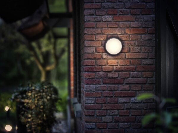 Philips 17304/30/16 - LED външно осветително тяло MYGARDEN EAGLE LED/3,5W IP44