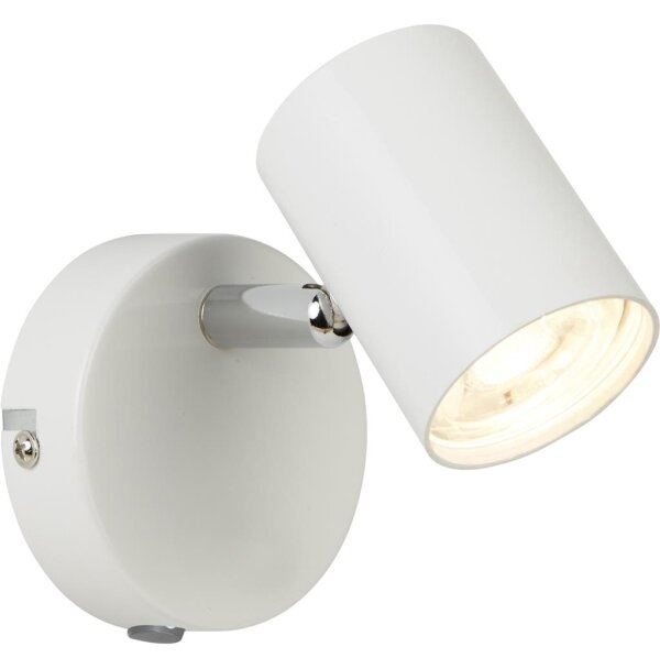 Searchlight 3171WH - LED стенен точков аплик ROLLO LED/4W/230V бял