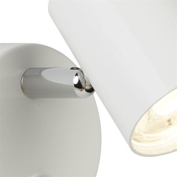 Searchlight 3171WH - LED стенен точков аплик ROLLO LED/4W/230V бял