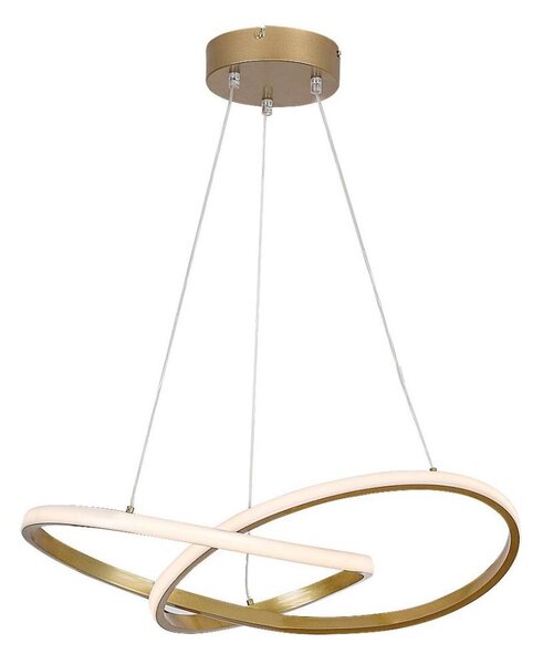 Rabalux 72215 - LED Пендел CASTIEL LED/36W/230V 3000K златист